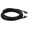 Add-On 20FT RJ-45 M/M CAT6A BLACK CU PATCH CBL ADD-20FCAT6A-BK - alternate 8